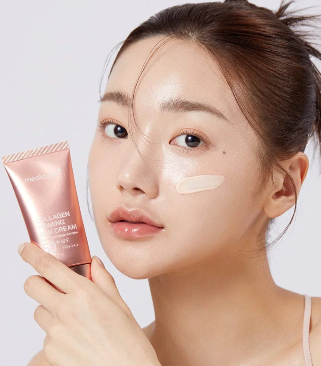 medicube collagen sun cream spf50++ 50ml