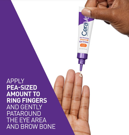 CeraVe Skin Renewing Vitamin C Eye Cream