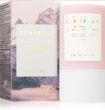 MADAGASCAR CENTELLA POREMIZING QUICK CLAY STICK MASK 27g