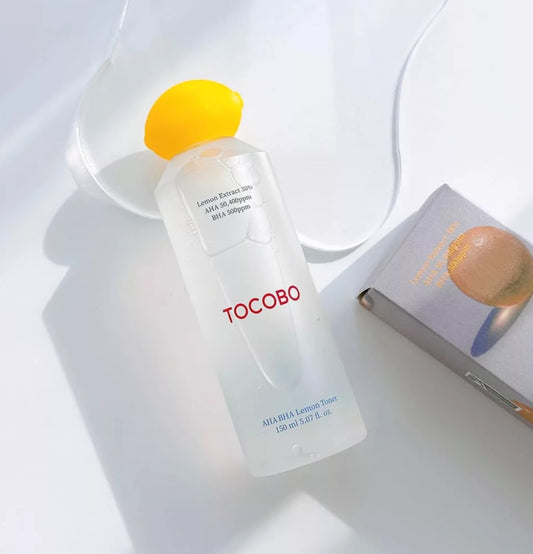 tocobo aha bha lemon toner 150ml