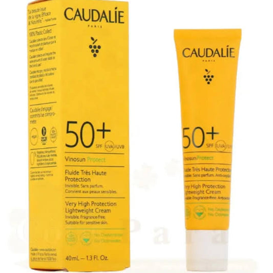 Caudalie Vinosun Ocean Protect Fluide Solaire Très Haute Protection SPF50+ 40ml