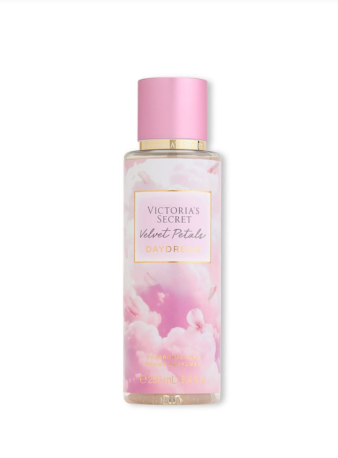 Victoria's Secret Velvet Petals Daydream Fragrance Mist (250 mL / 8.4 fl oz).