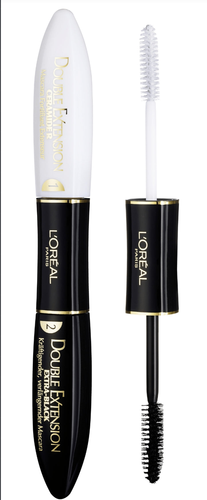 L'Oréal Paris Double Extension Carbon Black Mascara