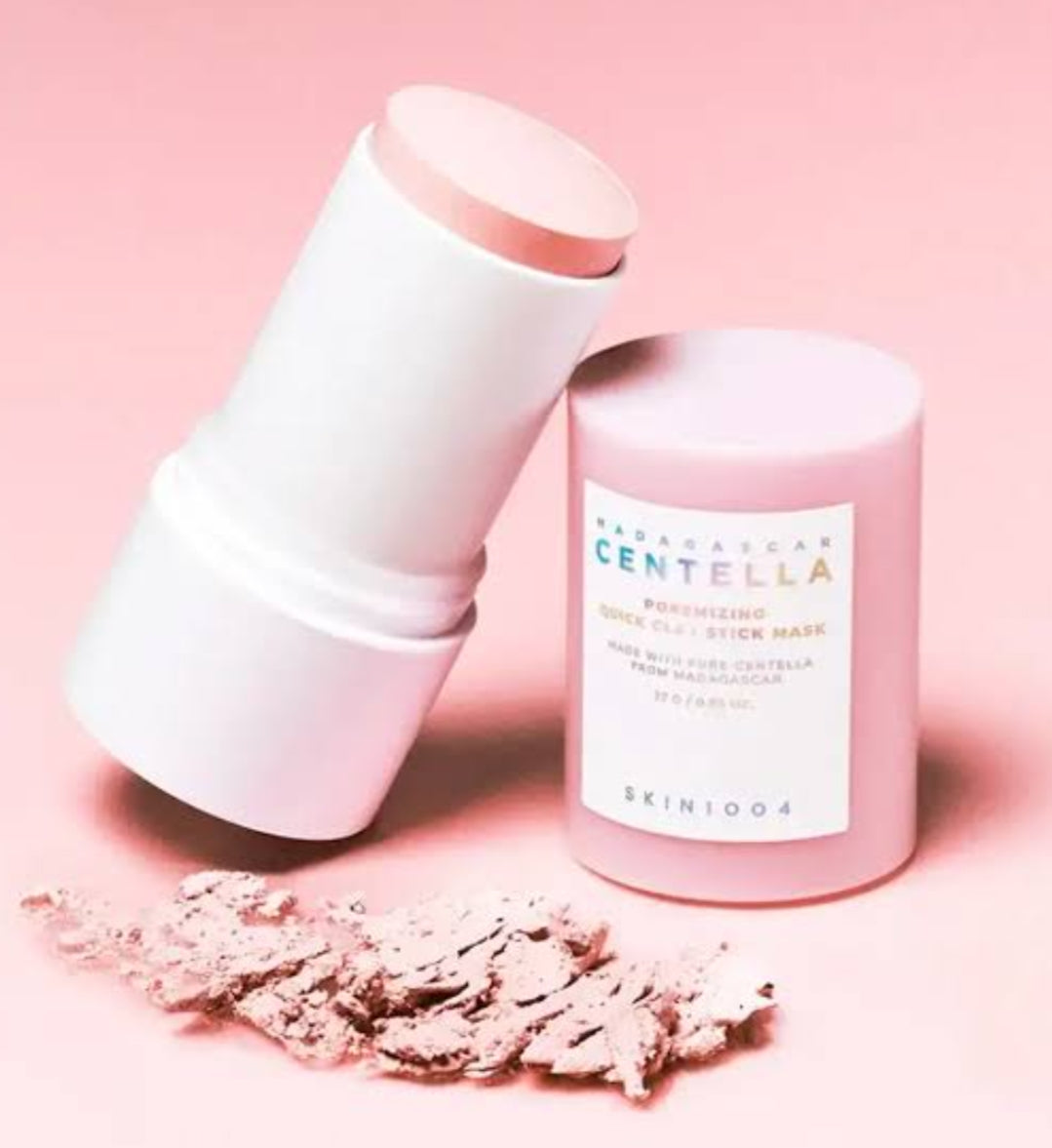 MADAGASCAR CENTELLA POREMIZING QUICK CLAY STICK MASK 27g
