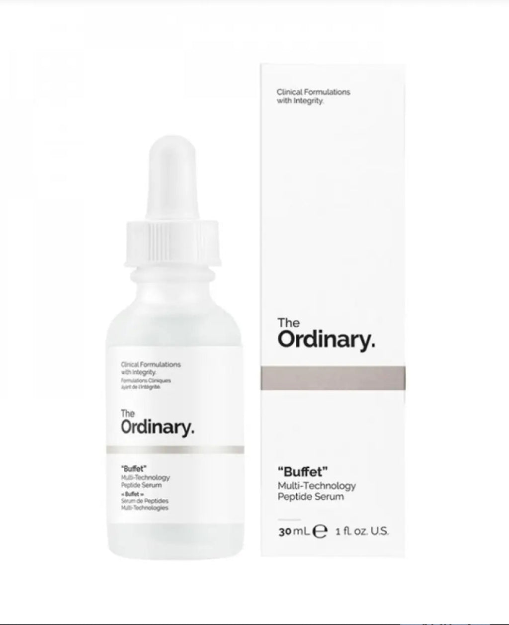 The Ordinary Buffet Multi-Technology Peptide Serum
