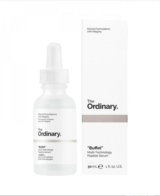 The Ordinary Buffet Multi-Technology Peptide Serum