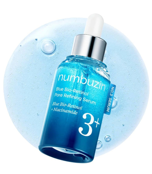 numbuzin No.3 Blue Bio-Retinol Pore Refining Serum