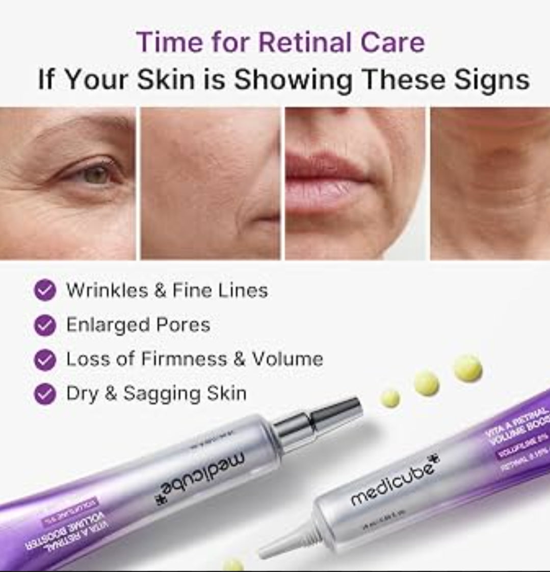 medicube vita a retinal volume booster serum 15ml