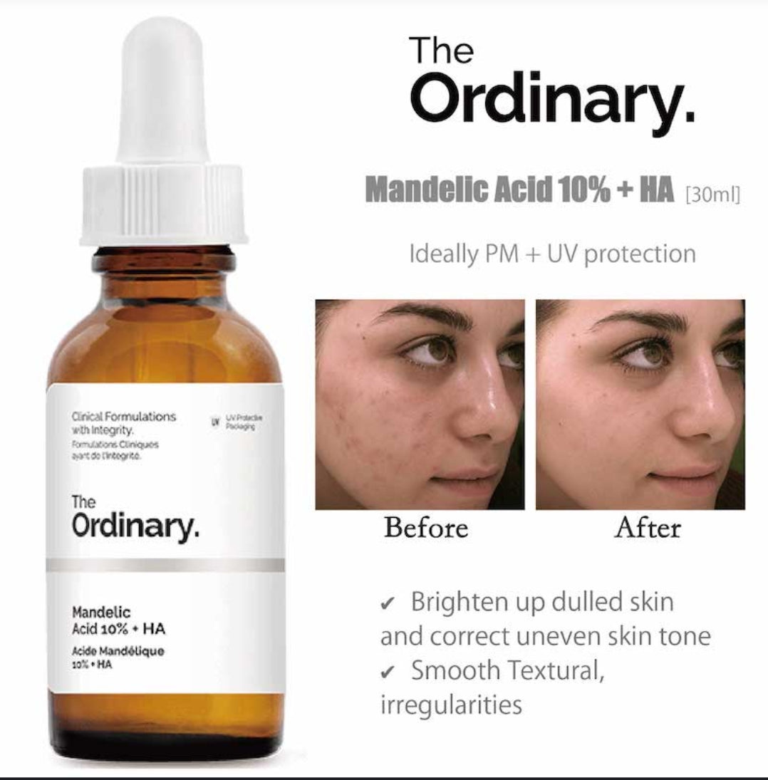 The Ordinary - Mandelic Acid 10% + HA | 30 mL