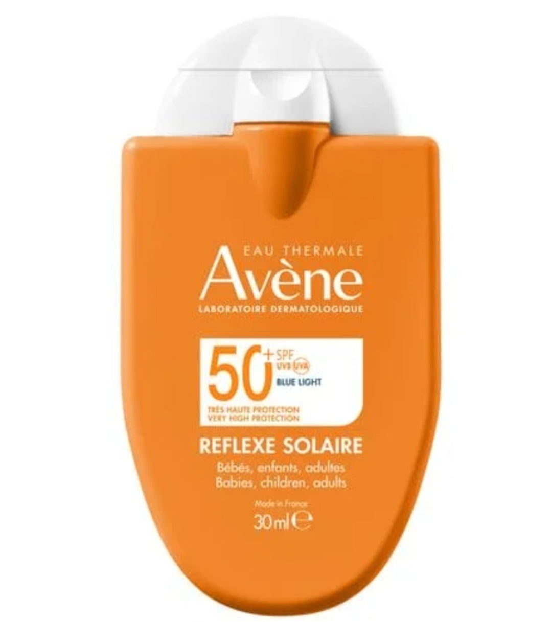 avene écran cassette réflexe solaire spf50+ 30ml