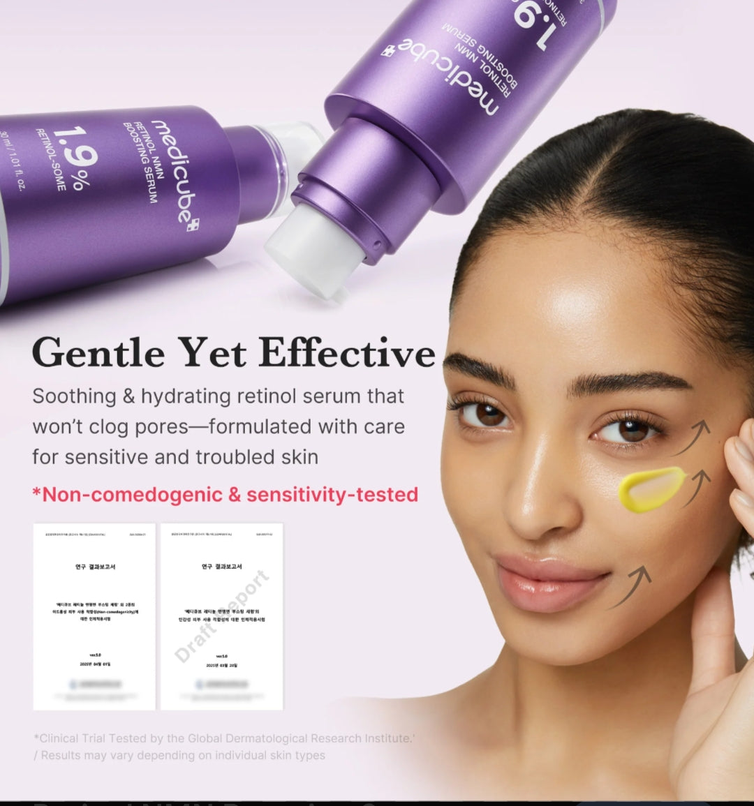 Medicube retinol NMN boosting serum 1.9%