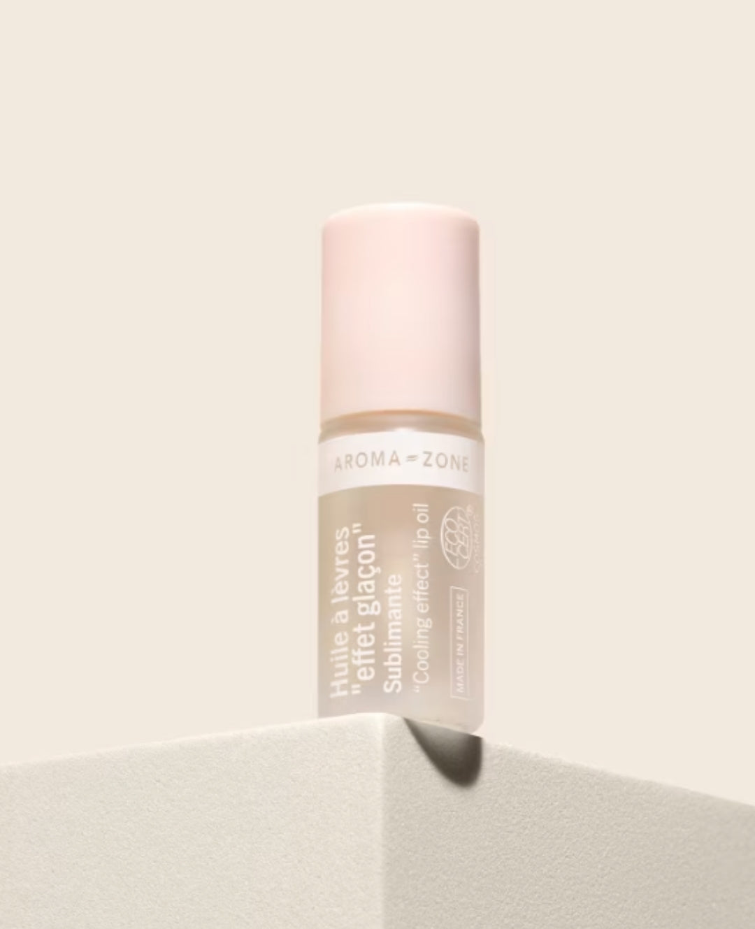 Aroma-Zone Lip Oils Effet glaçon ("Cooling effect")