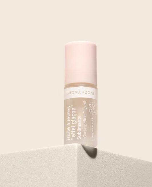 Aroma-Zone Lip Oils Effet glaçon ("Cooling effect")