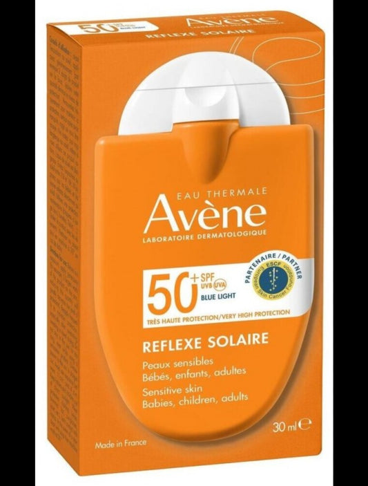 avene écran cassette réflexe solaire spf50+ 30ml
