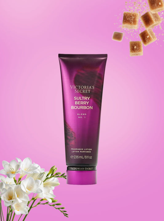 Victoria's Secret Sultry Berry Bourbon Fragrance Lotion (Blend No. 1), 236 mL / 8 fl oz