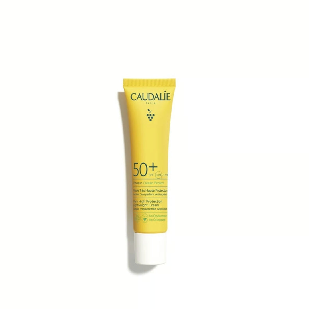 Caudalie Vinosun Ocean Protect Fluide Solaire Très Haute Protection SPF50+ 40ml