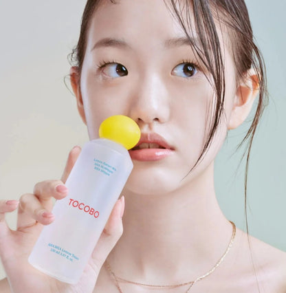 tocobo aha bha lemon toner 150ml