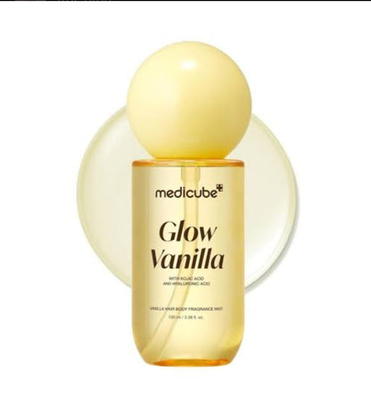 Medicube Glow Vanilla Hair & Body Fragrance Mist 100 ml
