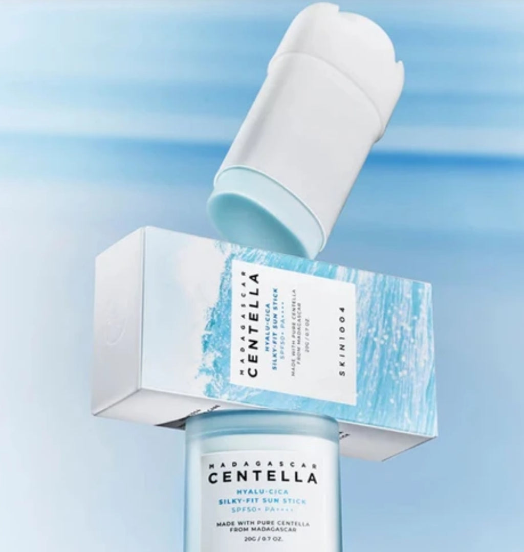 SKIN1004 Madagascar Centella Hyalu-Cica Silky-Fit Sun Stick PA++++
