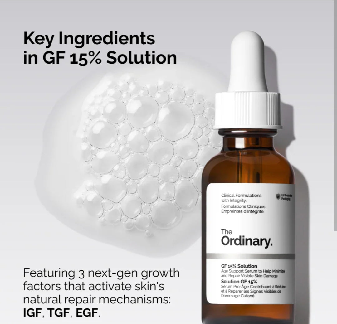 The Ordinary GF 15% Solution 30ml