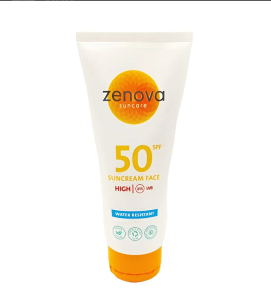 zenova suncare spf 50 sunscreen 100ml