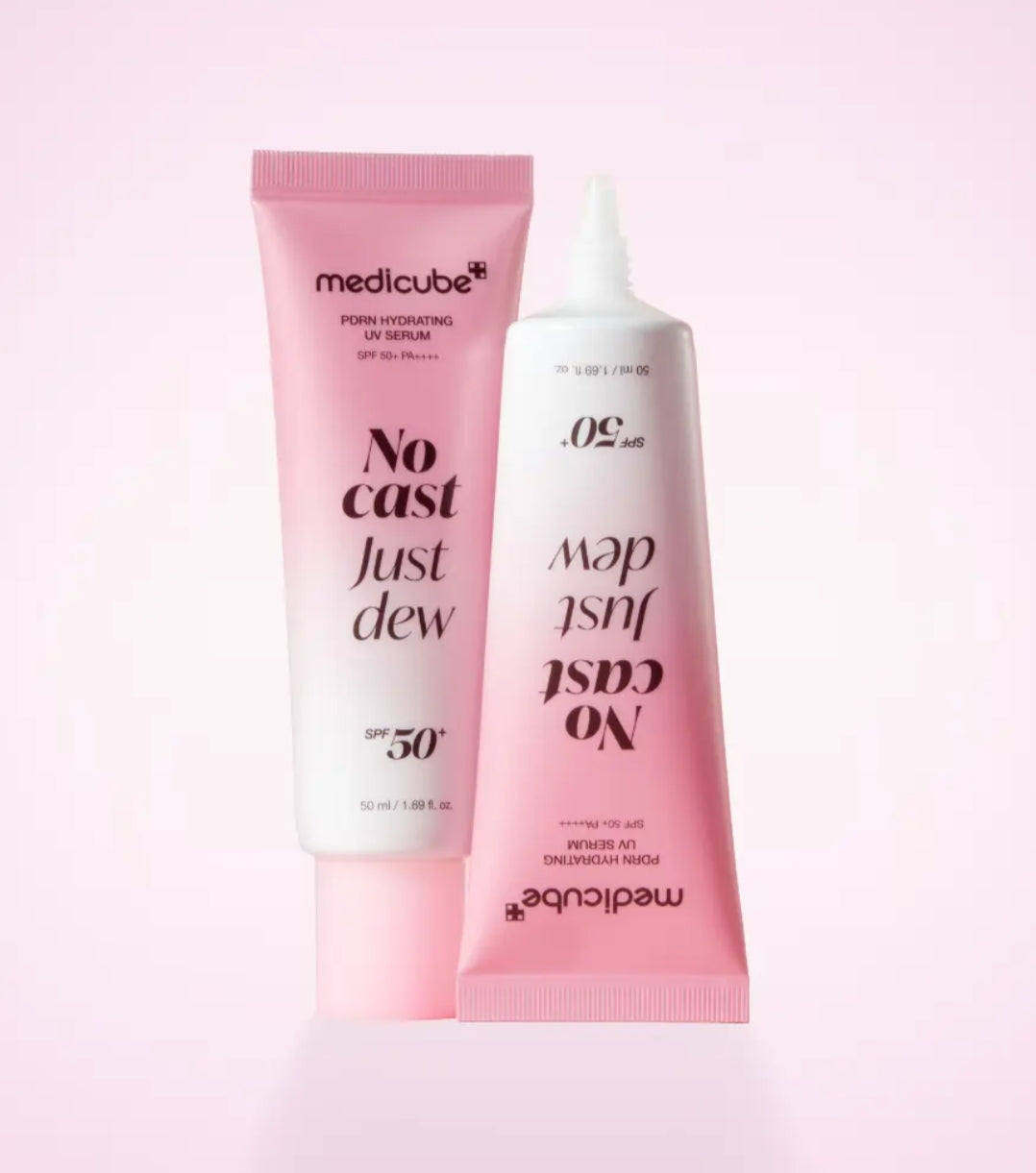 Medicube no cast just dew sunscreen spf50+++
