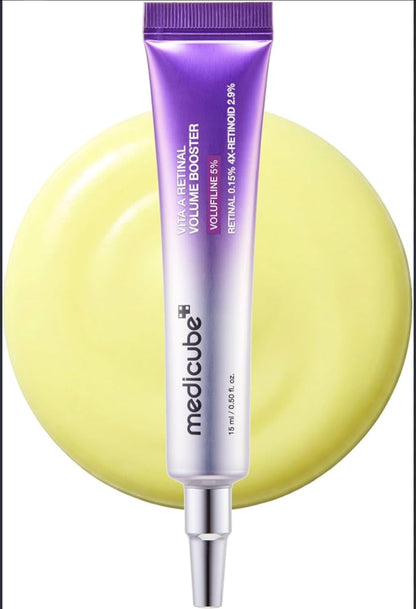 medicube vita a retinal volume booster serum 15ml