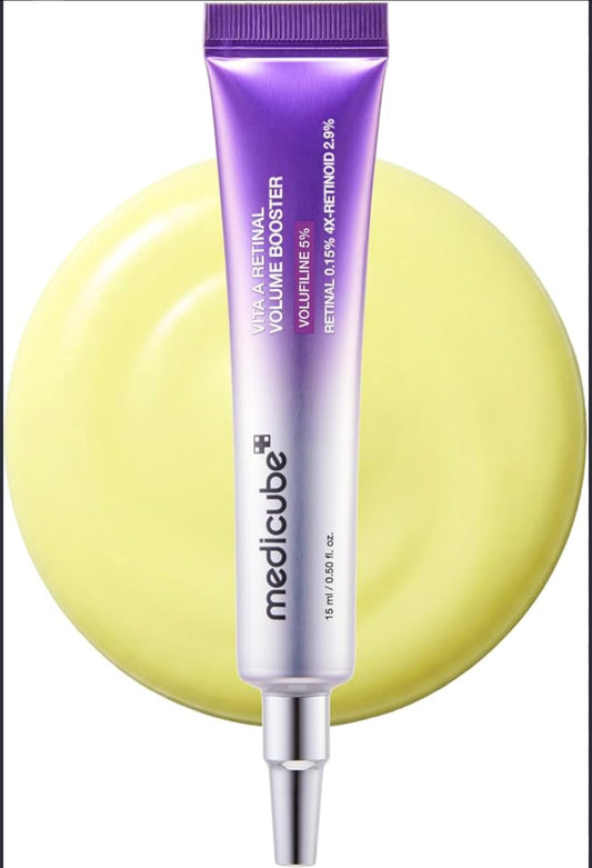 medicube vita a retinal volume booster serum 15ml