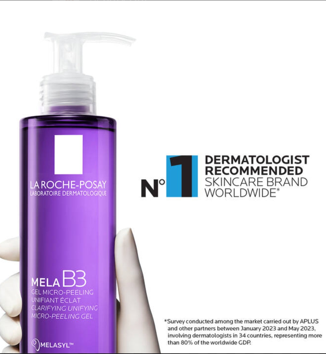 la roche posay mela b3 gel micro peeling 200ml