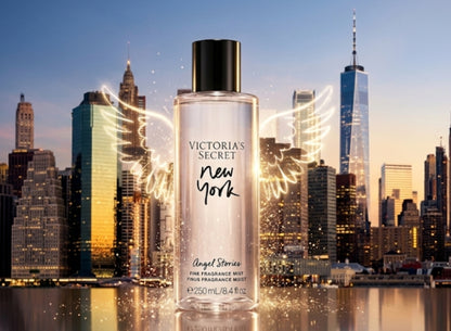Victoria's Secret New York Angel Stories Fine Fragrance Mist (250 mL / 8.4 fl oz).