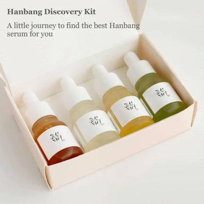 beauty of joseon hangbang discovery kit 4pcs