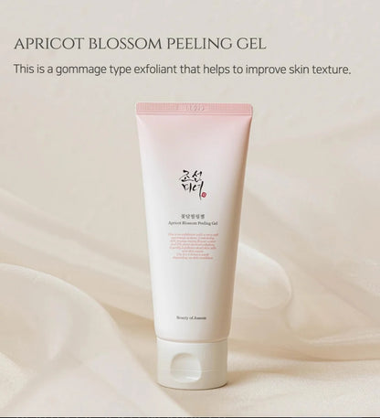 beauty of joseon apricot blossom peeling gel