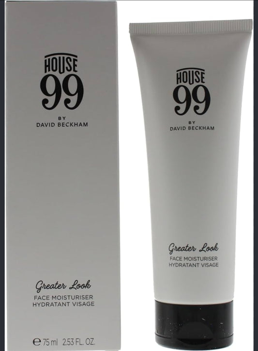 House 99 by David Beckham Greater Look Face Moisturiser