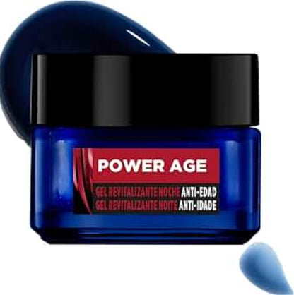 L'Oréal Paris Men Expert Power Age Revitalising Night Cream (German/French packaging: Power Age Nachtcreme / Soin Nuit)50ml
