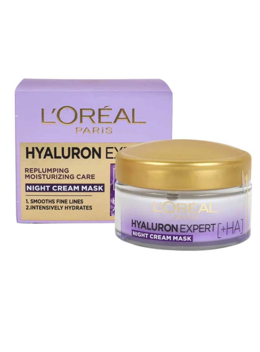L'Oréal Paris Hyaluron Expert Replumping Night Cream