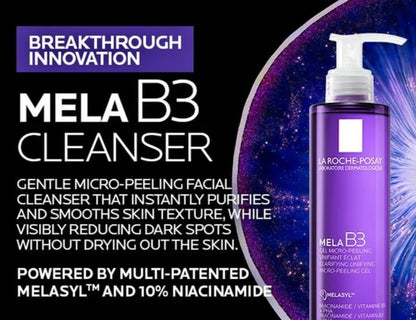 la roche posay mela b3 gel micro peeling 200ml