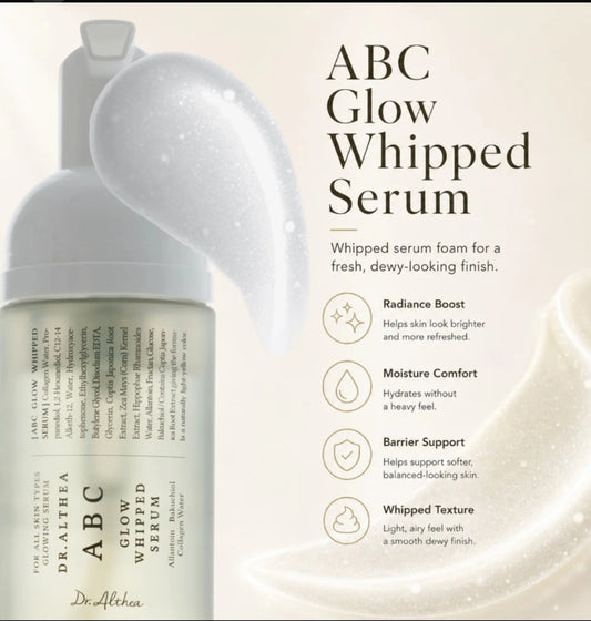dr althea glow serum ABC 100ml