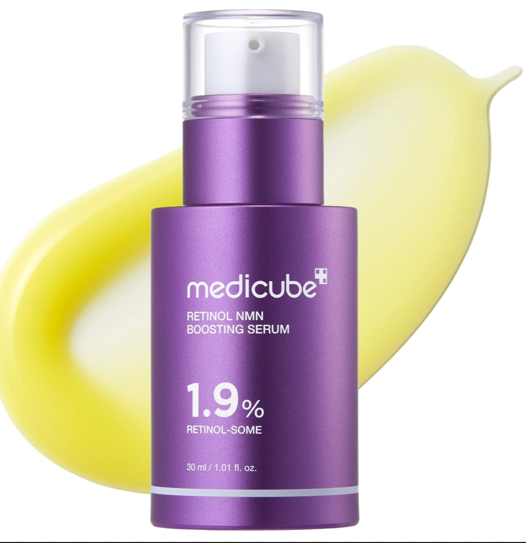 Medicube retinol NMN boosting serum 1.9%