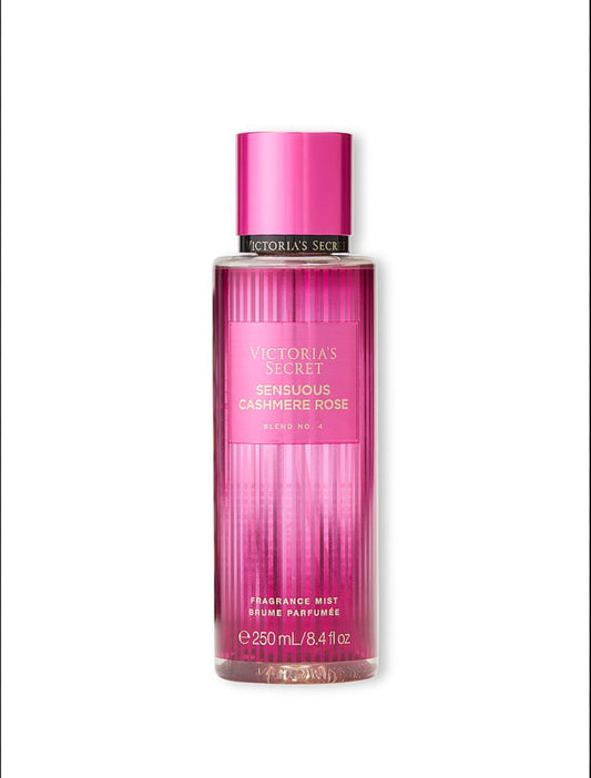 Victoria's Secret Sensual Cashmere Rose Fragrance Mist (Blend No. 4, 250 mL / 8.4 fl oz).