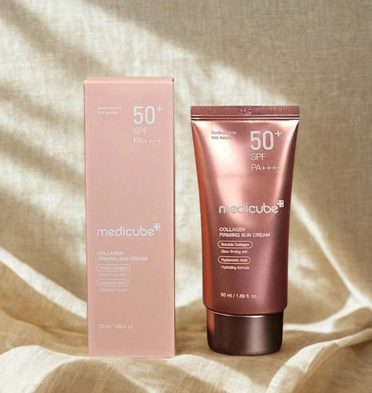 medicube collagen sun cream spf50++ 50ml