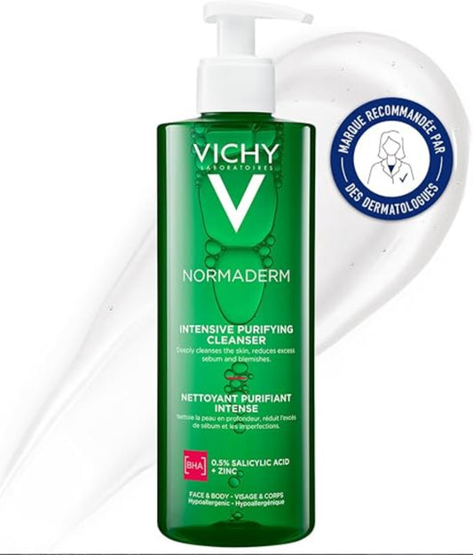 Vichy Normaderm Intenive Purifying Cleanser 400mL