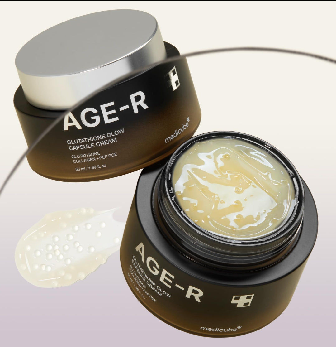 Medicube AGE-R Glutathione Glow Capsule Cream