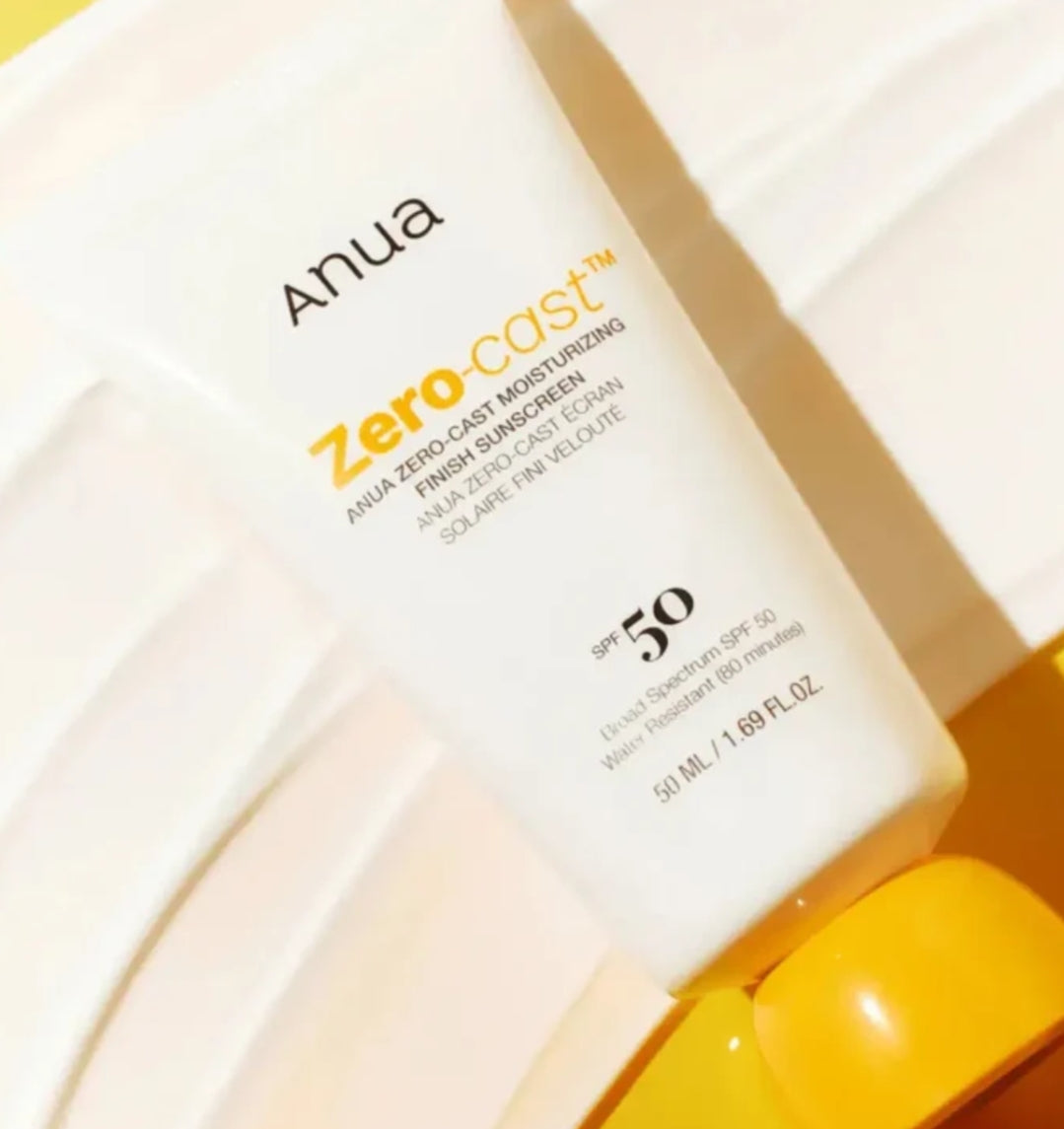 Anua zero coast spf50+ 50ml