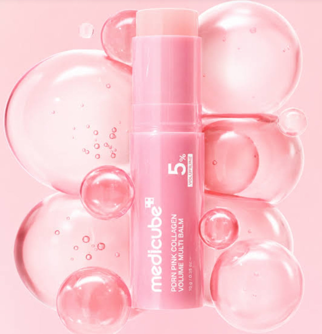 Medicube pdrn pink collagen volume multi balm stick