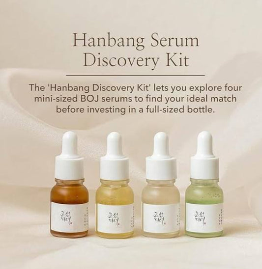 beauty of joseon hangbang discovery kit 4pcs