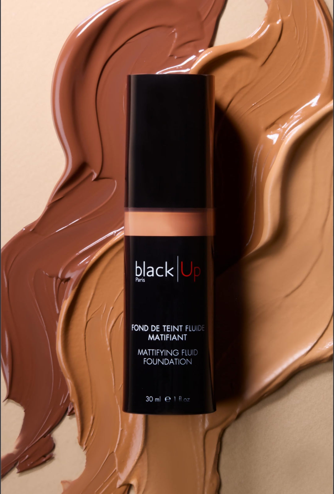Black Up Paris Mattifying Fluid Foundation