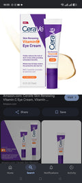 CeraVe Skin Renewing Vitamin C Eye Cream