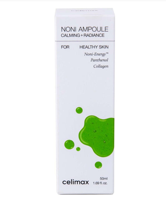 Celimax noni ampoule calming+ radiance 50ml