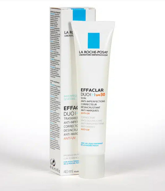 la roche posay effaclar duo spf30 40ml