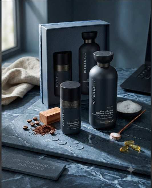the Rituals Homme High Performance Essentials Gift / Trial Set